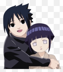 Download Hd Sasuke And Hinata Images Sasuhina - Hinata And Anime Sasuke And Hinata Png,Sasuke Transparent