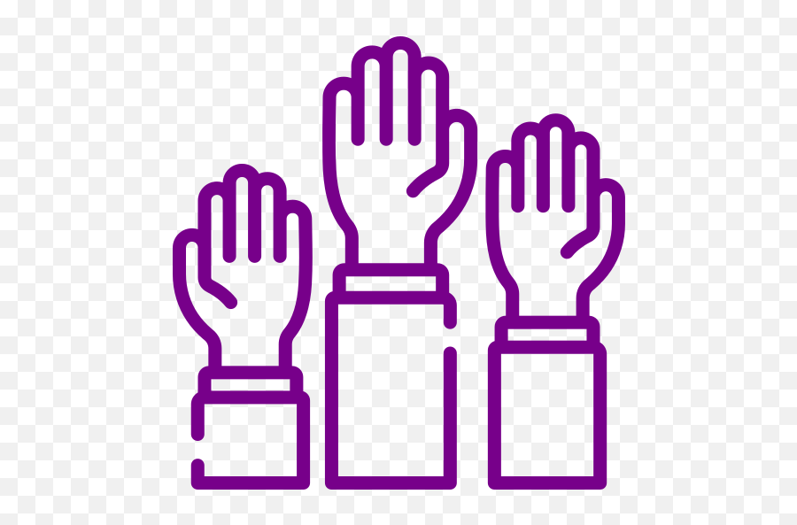 Lubbockpride - Raising Hands Icon Png,Join Icon Vector Icon