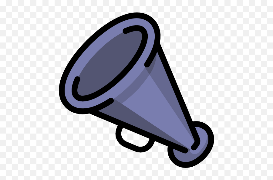 Megaphone - Free Marketing Icons Vertical Png,Cheer Megaphone Icon