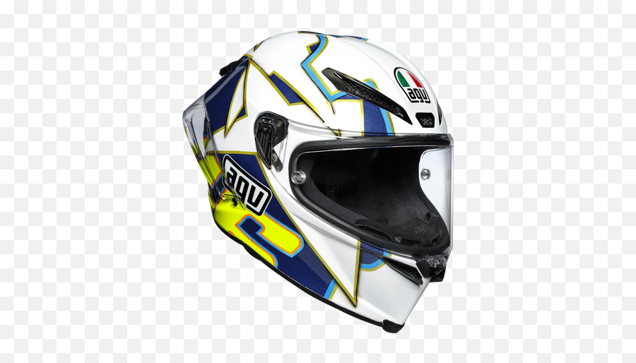 Pista Gp Rr Ece - Dot Limited Edition World Title 2003 Full Face Agv Helmet Png,Agv K3 Rossi Icon Helmet