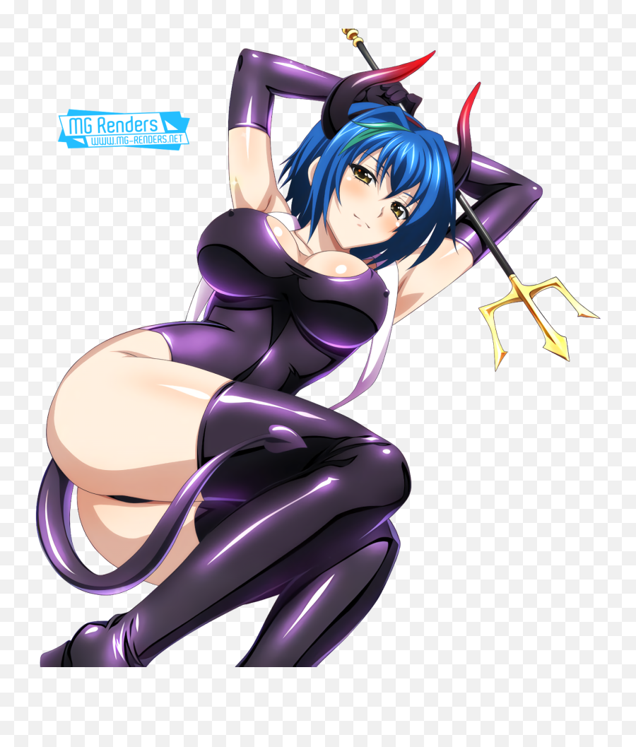 Download High School Dxd - Xenovia Quarta Naked Renders Xenovia Transparent Png,Highschool Dxd Icon