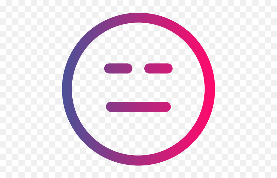 Expressionless Icon Face - Happy Png,Texting Icon Faces