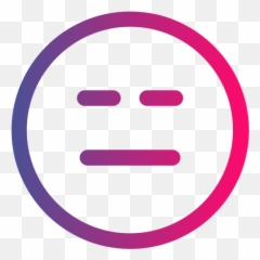Expressionless Icon Face - Happy Png,Texting Icon Faces
