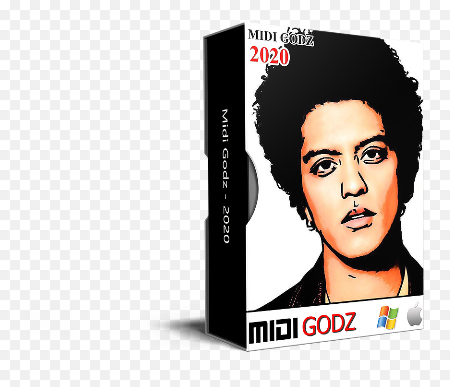 Bruno Mars Type Midi Kit - Midi Png,Bruno Mars Png