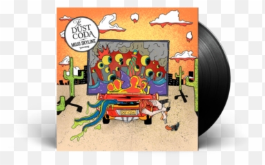 Discos De Vinilo Rock - Página 121 138 Underground Dust Coda Mojo Skyline png