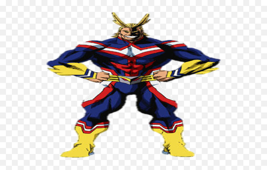 All Might Png 2 Image - All Might Png Transparent,All Might Png