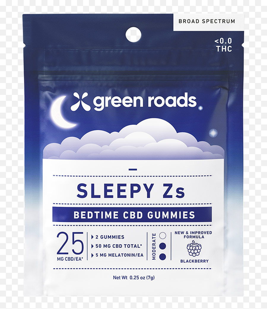 Cbd Gummies For Sleep With Melatonin - Sleepy Zs 50mg 2ct Cbd Gummies Png,Gold Star Icon On Blackberry