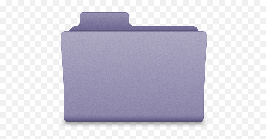 Purple Generic Folder Icon - Latt For Os X Icons Softiconscom Book Folder Icon Png,Icon For Mac Folders