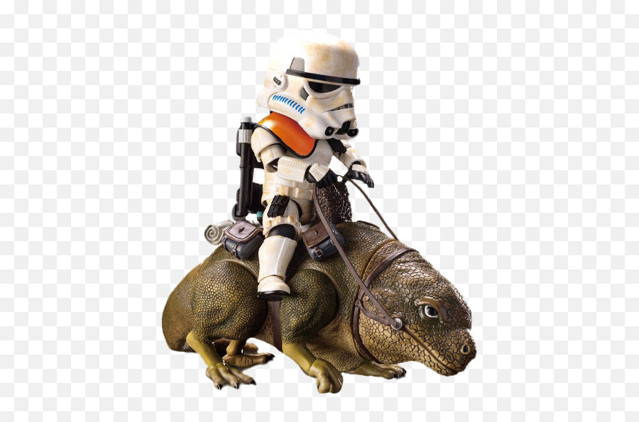 Dewback And Sandtrooper Action Figure - Beast Kingdom Sand Trooper Png,Marvel Icon Dark Beast