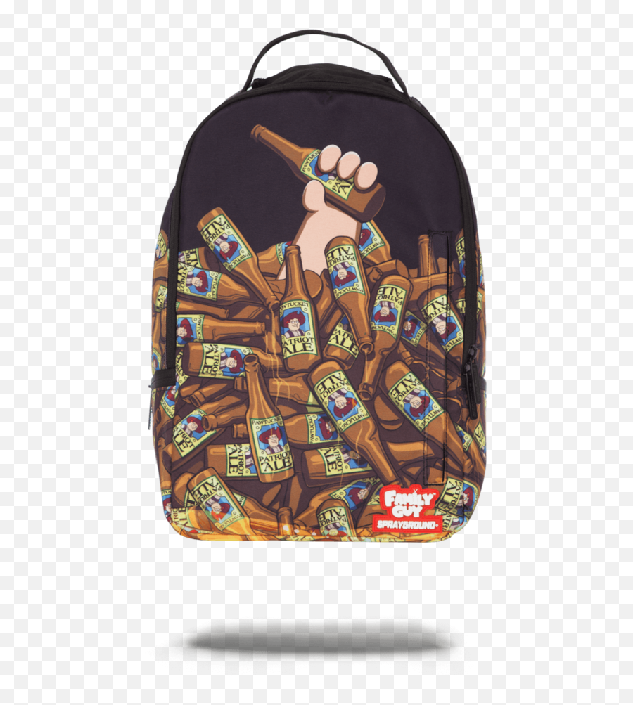 Family Guy Beer Jammed - Sprayground Backpacks Looney Tunes Taz Png,Family Guy Logo Png