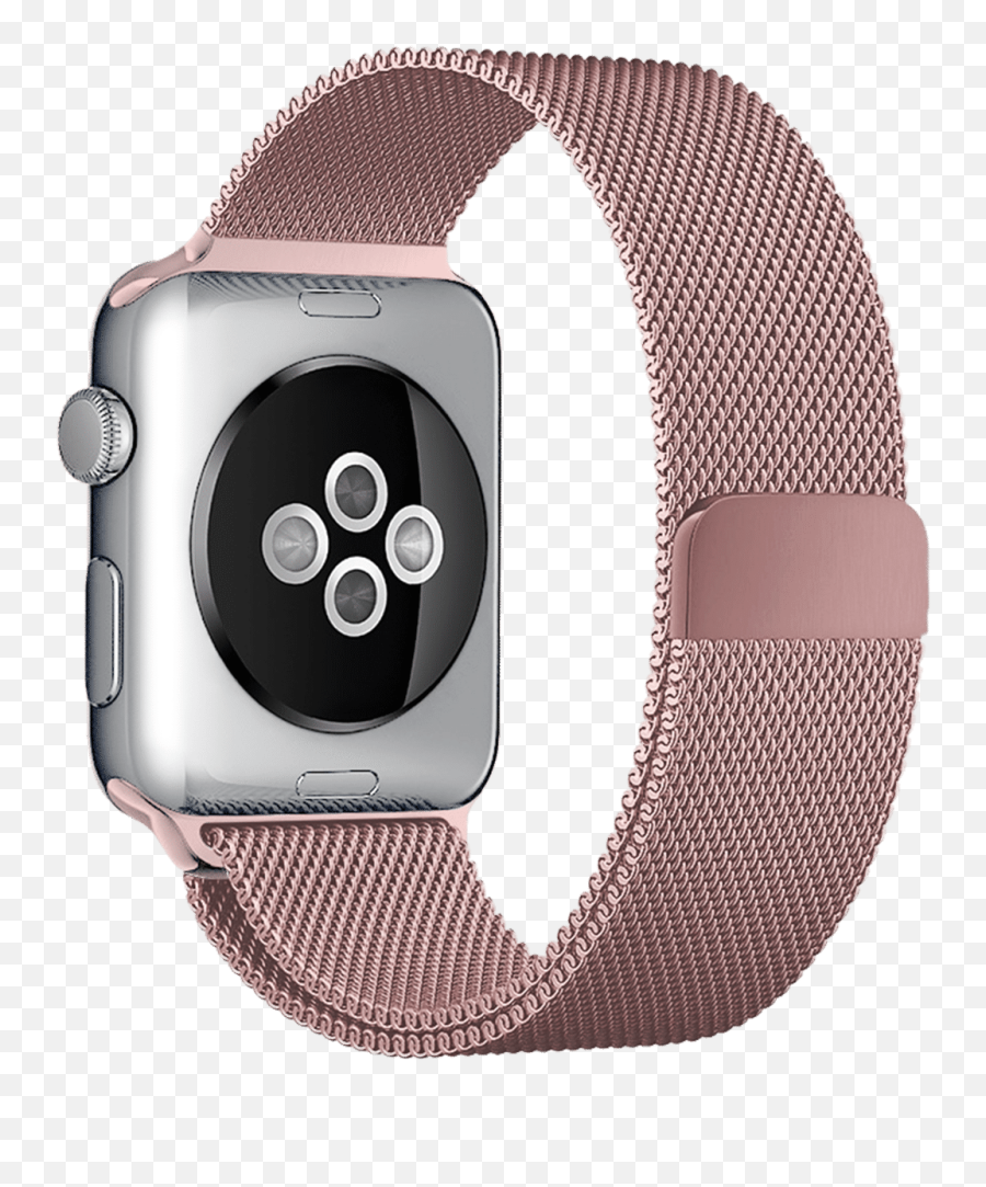 Apple Watch Straps - Buy Apple Watch Bands In India Rose Gold Apple Watch Strap Png,What Is The I Icon On My Apple Watch