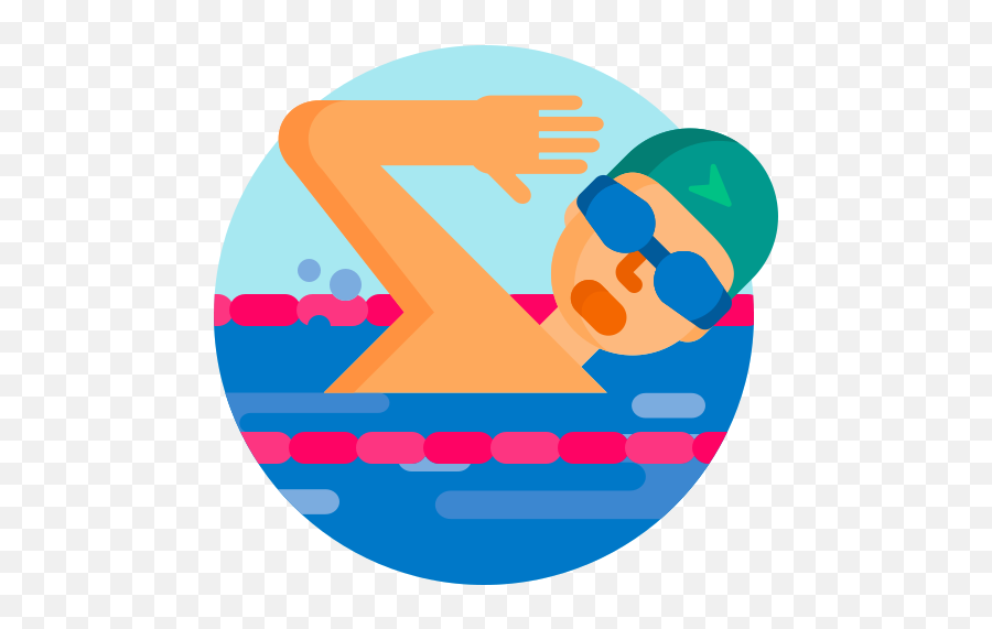 Swimming Sport Sports Free Icon - Iconiconscom Natación Icono Png,Sports Icon Font