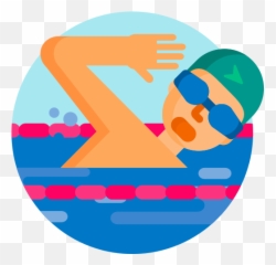 Swimming Sport Sports Free Icon - IconIconscom Natación Icono Png