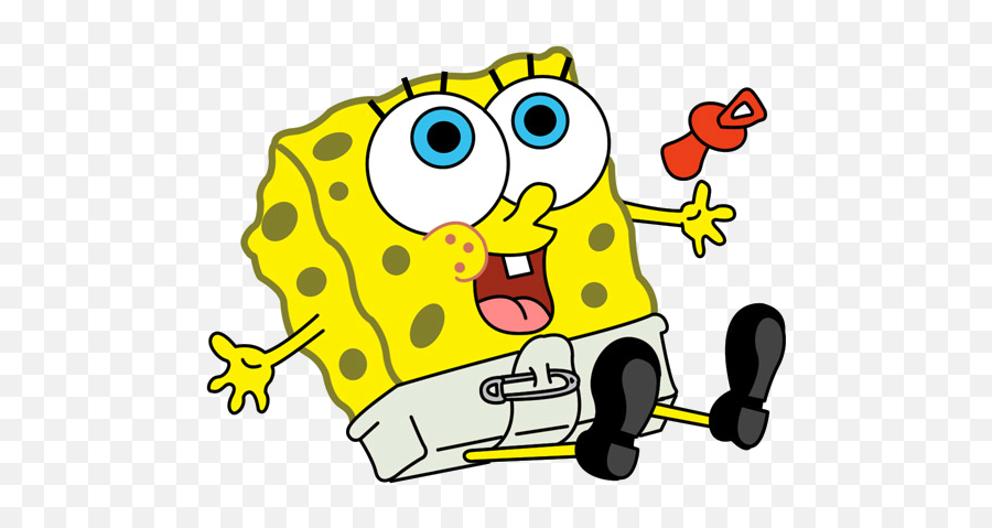 Check Out This Transparent Baby Spongebobpng Png Image - Bob Esponja De Bebé,Baby Png