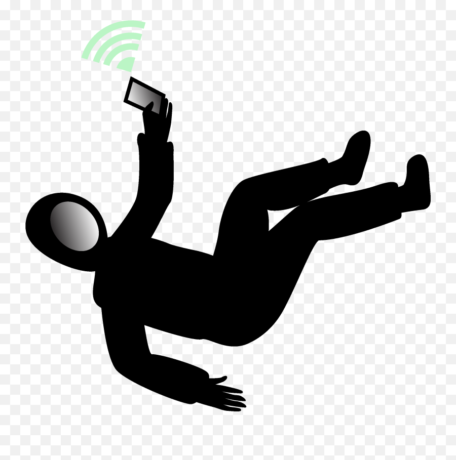 Are We Addicted To Our Own Distraction - Vanguard Sporty Png,Falling Person Icon