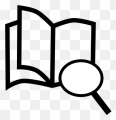 Library Resources - Book Lesson Icon png
