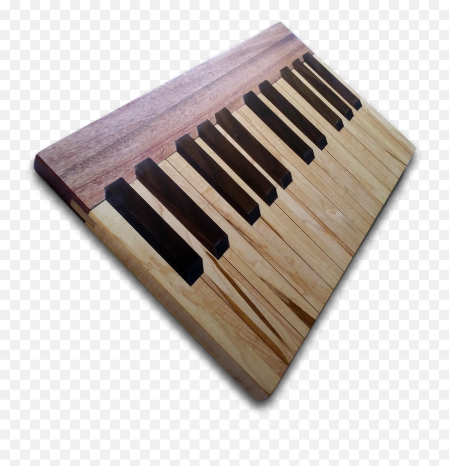 Download Slab Cutting Board Wood - Musical Keyboard Png,Cutting Board Png