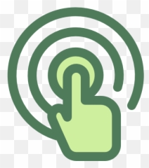 Finger Icon - Page 16 Touch Screen Png