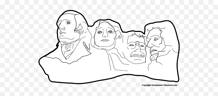 Mount Rushmore Easy Transparent U0026 Png Clipart Free Download - Illustration,Mount Rushmore Png