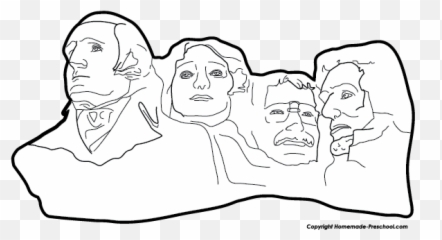Mount Rushmore Easy Transparent U0026 Png Clipart Free Download - Illustration,Mount Rushmore Png
