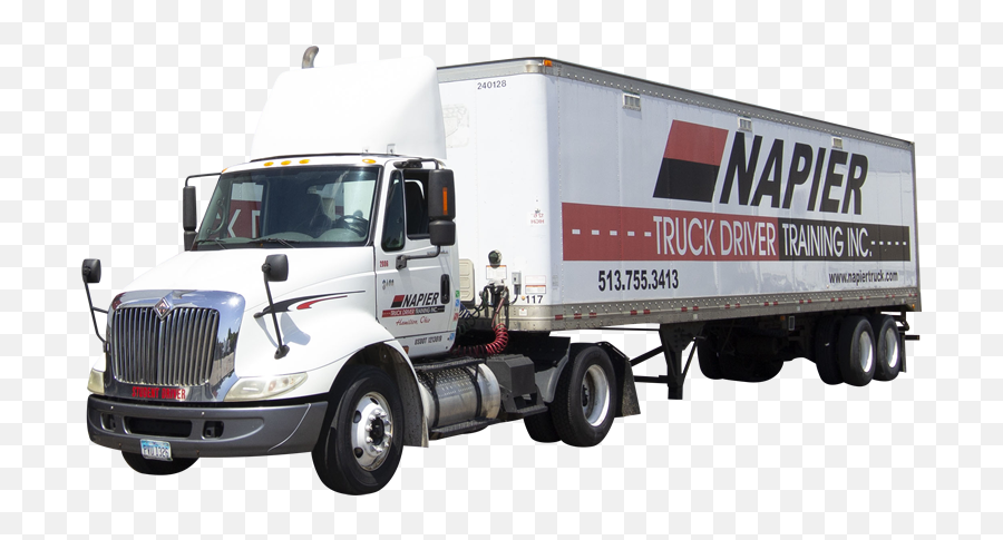 Napier Truck Driver Training - Class A Cdl Training In Commercial Vehicle Png,Truck Driver Icon