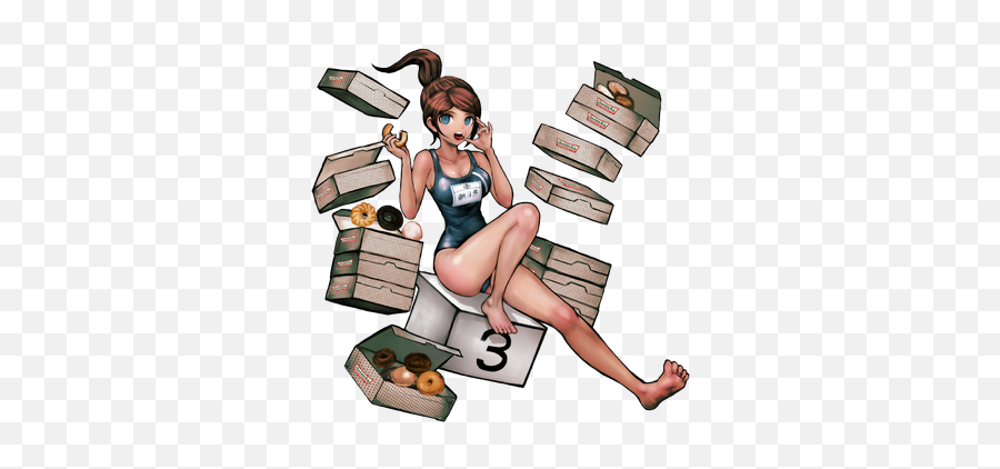 Danganronpa Trigger Happy Havoc Mafia - The Syndicate Aoi Asahina Png,Monokuma Icon