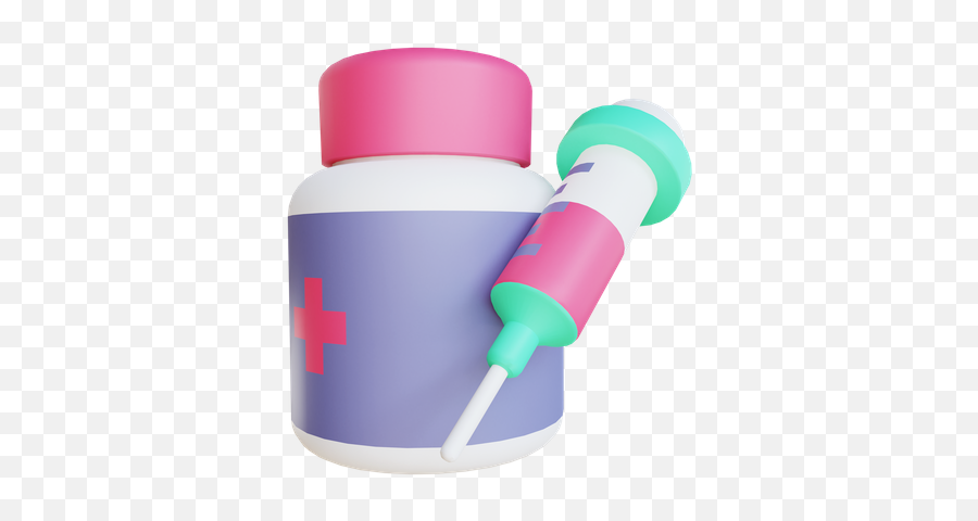 Medical Syringe Icon - Download In Colored Outline Style Medicine Png,Syringe Icon