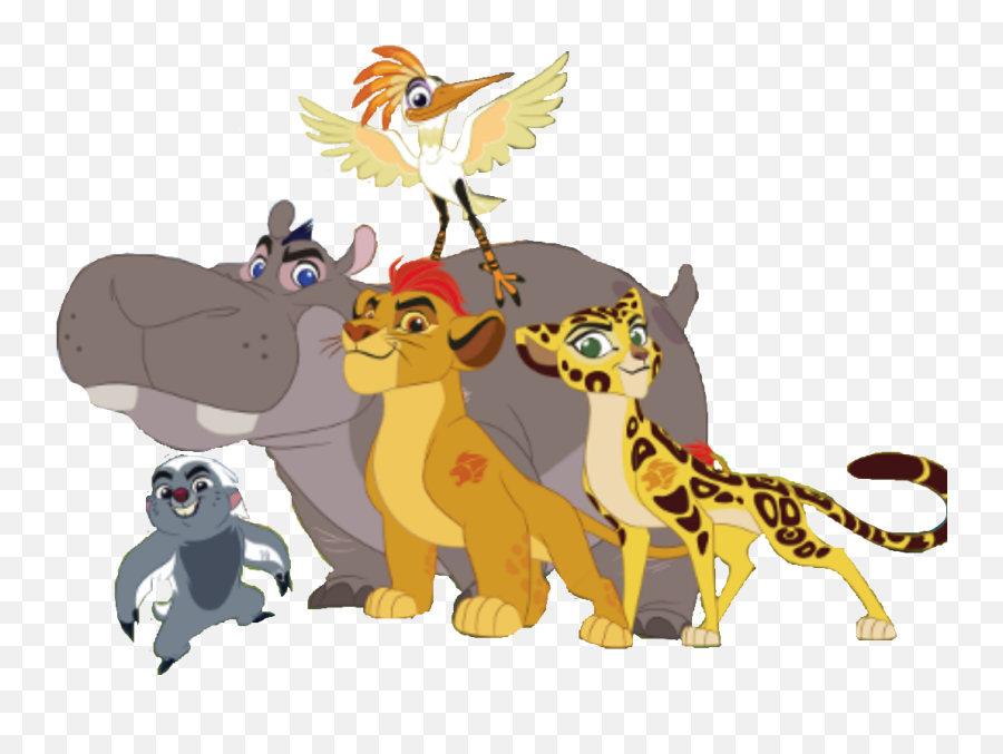 Lion Clipart Hyena Picture 1555861 - Lion Guard Clipart Png,Hyena Png