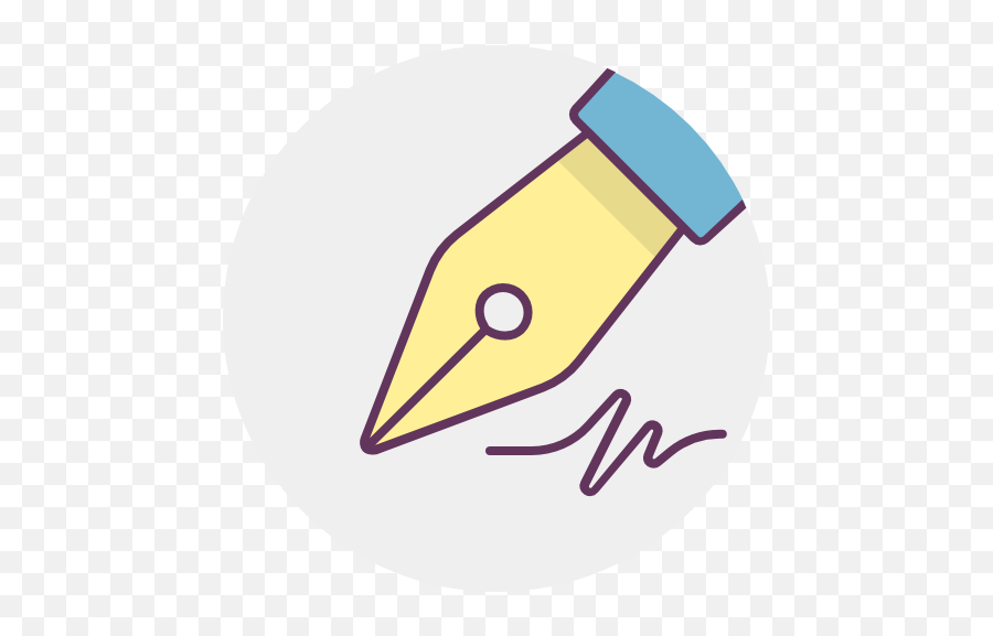 Pen Signature Free Icon - Iconiconscom Icon Tanda Tangan Png,Signature Icon Png