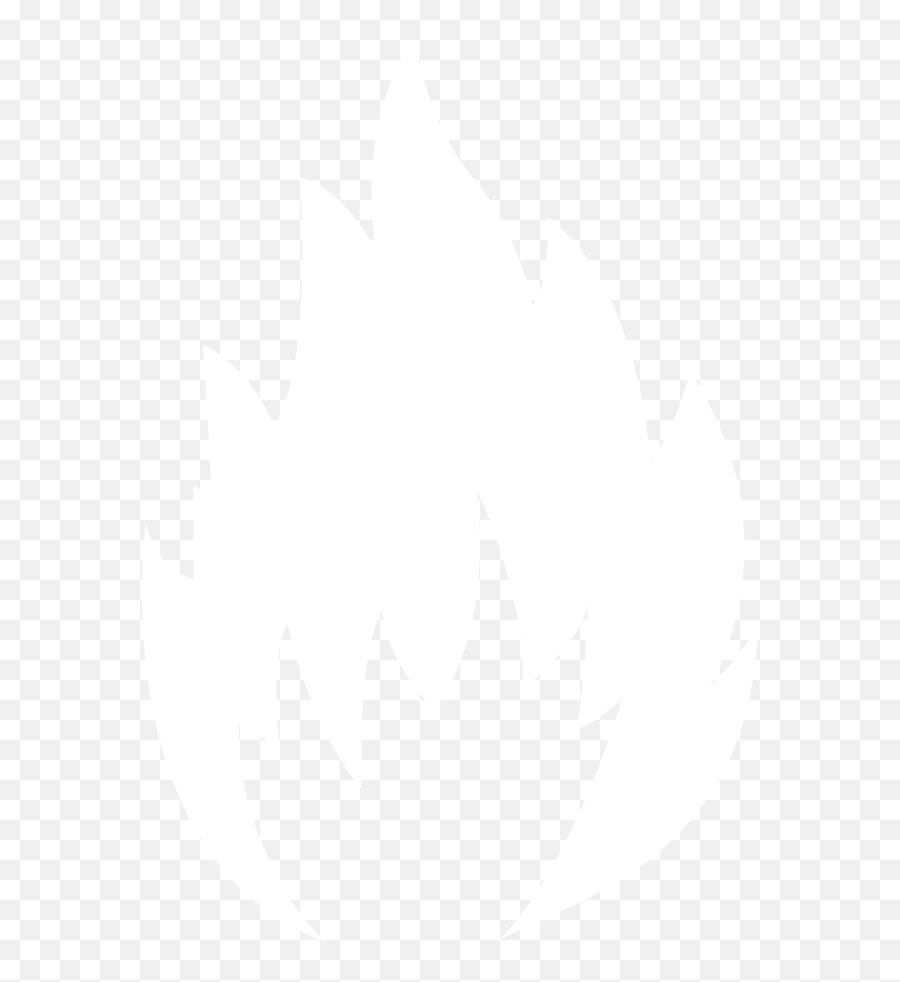 Leaf Black And White Monochrome Plant - Fire Png White,Black Fire Png