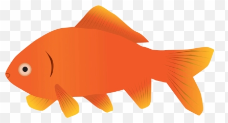 Goldfish Clipart - Clipartworld Simple Goldfish Clipart Png,Goldfish Icon