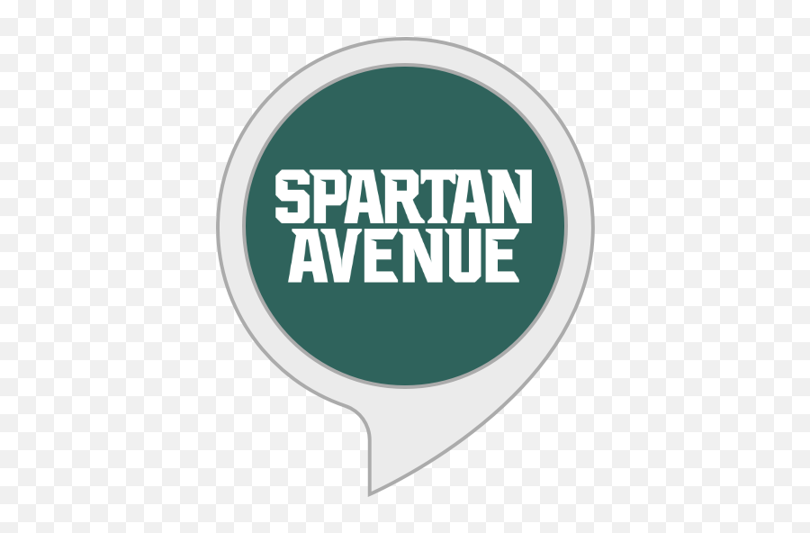 Amazoncom Spartan Avenue Daily - For Michigan State Fans Circle Png,Michigan State Football Logos