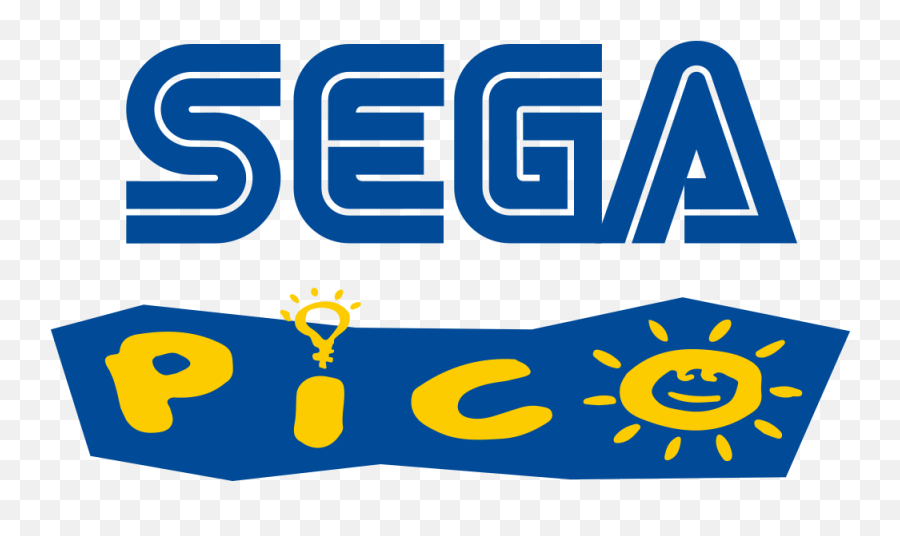 Sega Transparent Png Image - Sega Pico Logo Png,Sega Png
