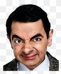 Download Free Png Funny Svg Royalty Stock 46670 - Mr Bean Dp,Funny Face Png