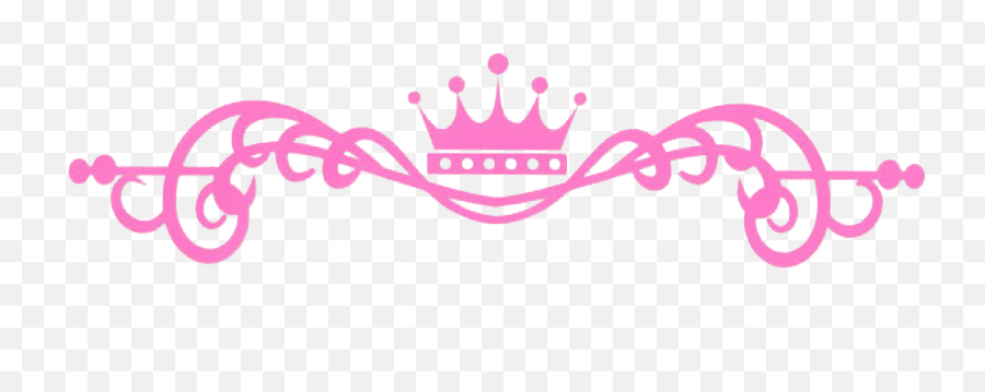 Pink Princess Crown Png Pic - Vector Transparent Background Princess Crown Png,Princess Crown Png