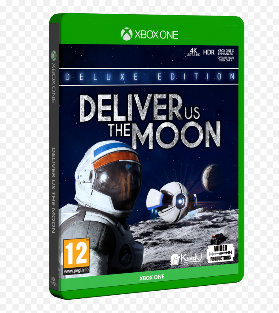 Deliver Us The Moon Deluxe Edition Xbox One Png X