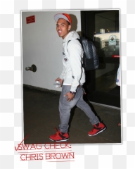 Swag Check Chris Brown U2013 Jordan Flight 45s U0026 Louis Png