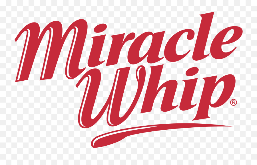 Miracle Whip Logo Png Transparent - Miracle Whip Transparent Logo,Whip Png