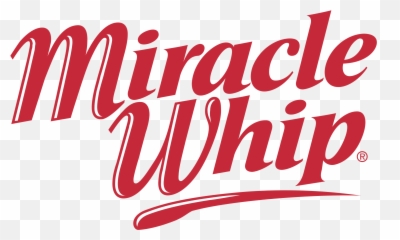 Miracle Whip Logo Png Transparent - Miracle Whip Transparent Logo,Whip Png