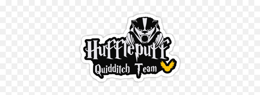 Pottermore Hufflepuff Quidditch Team - Hufflepuff Logo Quidditch Logo Png,Hufflepuff Png