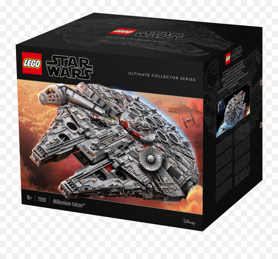 Ucs Millenium Falcon Thomas Moore - Ultimate Collectors Series Millennium Falcon Png,Millenium Falcon Png