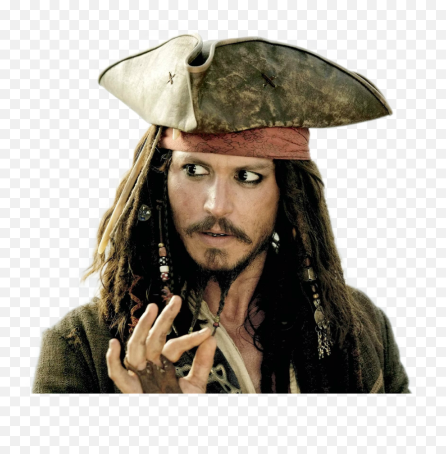 Jack Sparrow Png 3 Image - Jack Sparrow Png Hd,Sparrow Png - free ...