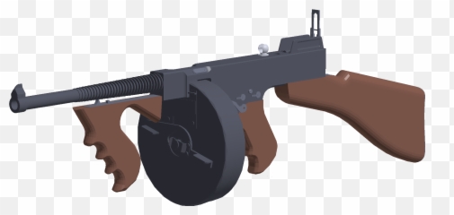 Free Transparent Tommy Gun Png Images Page 1 Pngaaa Com - submachine gun roblox