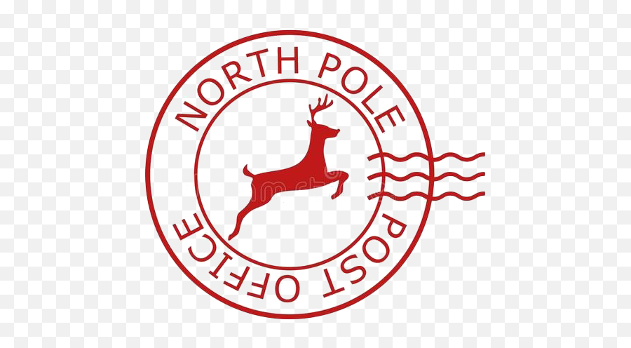 North Pole Stamp Png Image - Transparent North Pole Stamp,Stamp Border Png