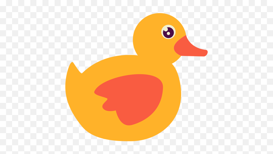 Flat Rubber Ducky - Patinho De Borracha Png,Rubber Duck Png