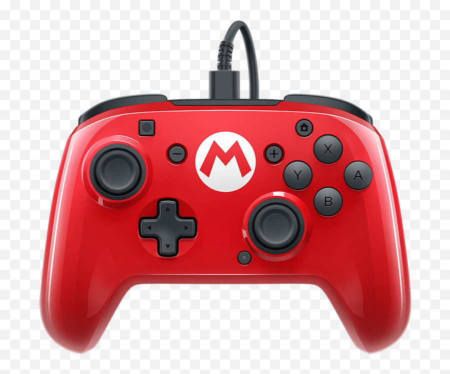 Nintendo Switch Faceoff Wired Pro - Mario Pro Controller Png,Switch Controller Png