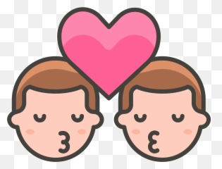 Lipstick Emoji Png - Transparent Office Worker Icon,Kiss Emoji Png