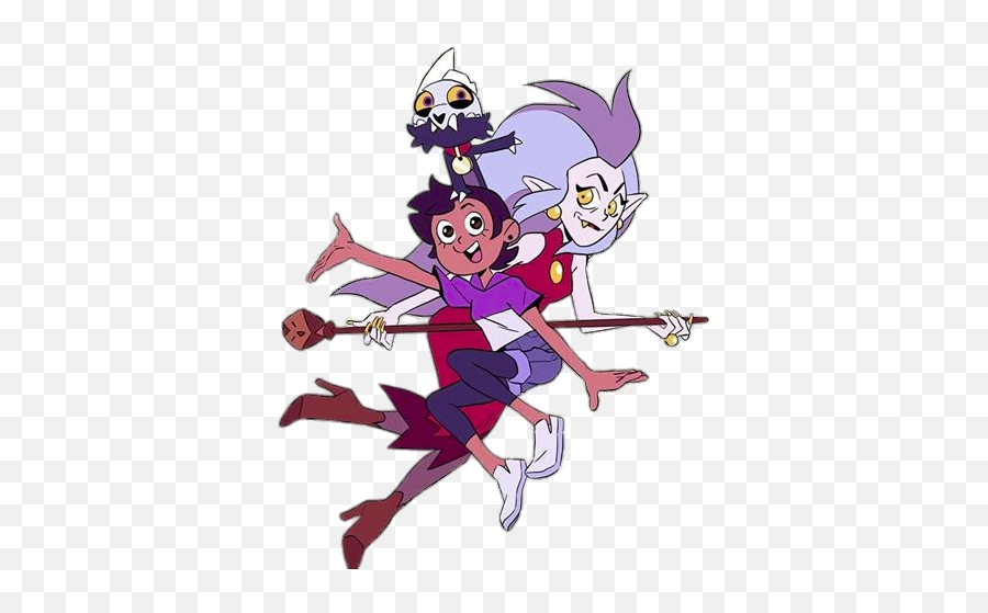 Check Out This Transparent The Owl House Luz And Lady Png