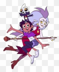 Check Out This Transparent The Owl House Luz And Lady Png