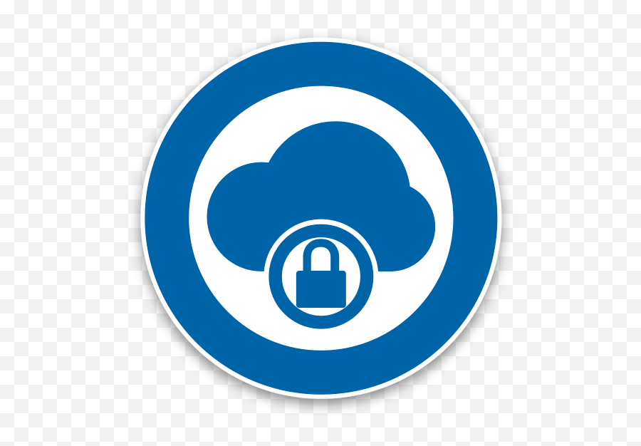 Full Size Png Download - Cloud Storage Logo Circle,Nube Png
